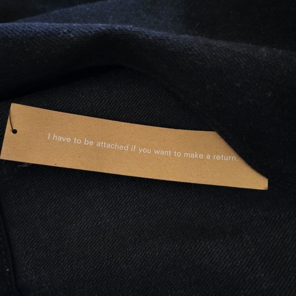 Unworn Reformation Daria Ultra High Rise Denim Maxi Skirt in Nidri - Picture 9 of 11